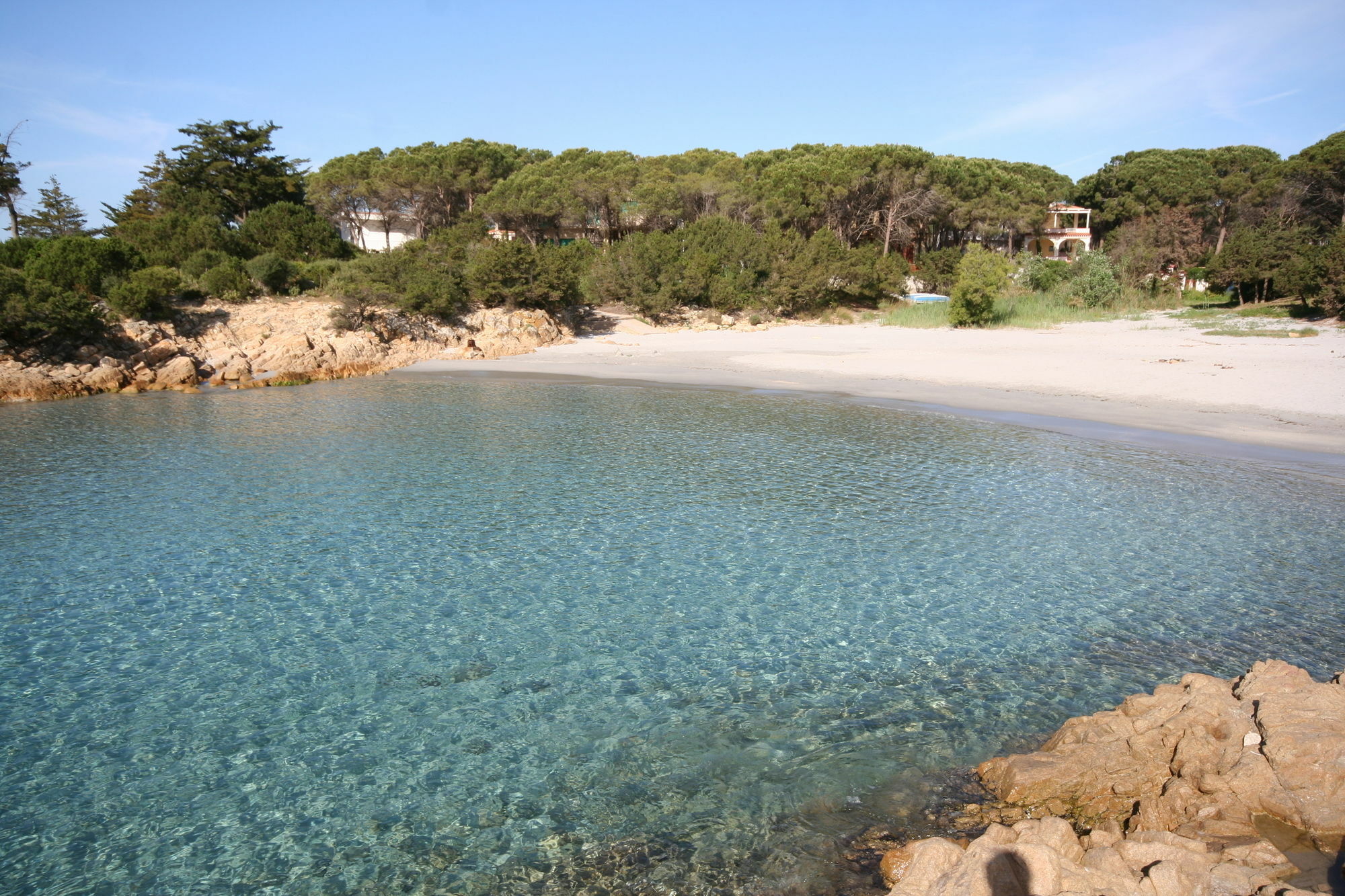 Villa La Conchiglia Rooms Cala Liberotto Esterno foto